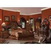 Dresden Cherry Oak Eastern King Bed Model 12137EK By ACME Furniture